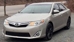 2014 Toyota Camry XLE