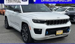 2023 Jeep Grand Cherokee Overland 4xe
