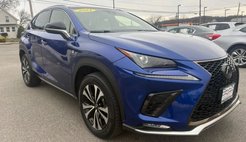 2021 Lexus NX 300 F SPORT