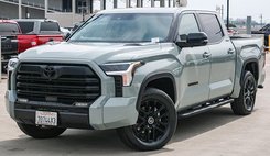 2024 Toyota Tundra Limited Edition