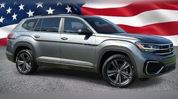 2021 Volkswagen Atlas V6 SE R-Line 4Motion