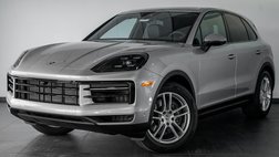2025 Porsche Cayenne Base