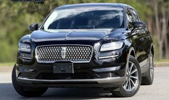 2022 Lincoln Nautilus Standard