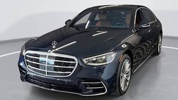 2025 Mercedes-Benz S-Class S 580 4MATIC
