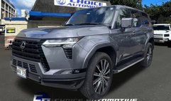 2024 Lexus GX 550 Luxury