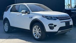 2018 Land Rover Discovery Sport HSE