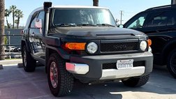 2012 Toyota FJ Cruiser Base
