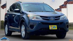2015 Toyota RAV4 LE