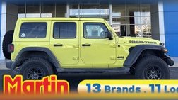 2022 Jeep Wrangler Unlimited High Tide