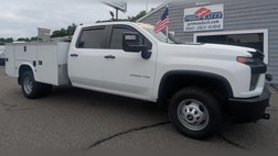 2020 Chevrolet Silverado 3500HD CC Work Truck