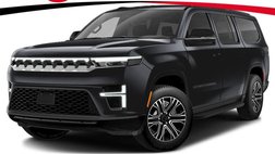 2026 Jeep Grand Wagoneer L Limited Reserve