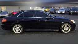2014 Mercedes-Benz E-Class E350 4MATIC Sedan