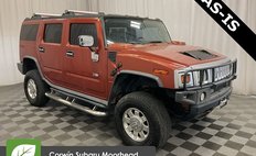 2003 HUMMER H2 