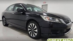 2014 Honda Accord Hybrid EX-L