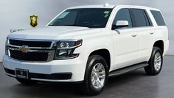 2019 Chevrolet Tahoe Special Service