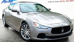 2016 Maserati Ghibli S Q4
