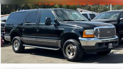 2001 Ford Excursion XLT