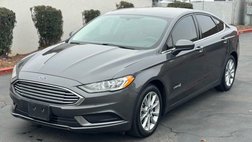 2017 Ford Fusion Hybrid S