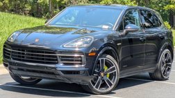 2022 Porsche Cayenne E-Hybrid Platinum Edition