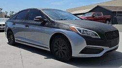 2016 Hyundai Sonata Hybrid SE