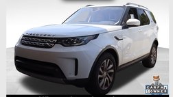 2017 Land Rover Discovery HSE