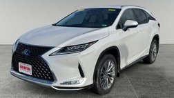 2022 Lexus RX 450hL Luxury