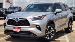 2024 Toyota Highlander Hybrid XLE