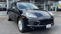 2013 Porsche Cayenne Tiptronic