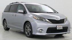 2016 Toyota Sienna SE Premium 8-Passenger