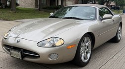 2001 Jaguar XK-Series XK8