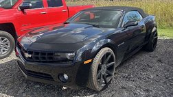 2012 Chevrolet Camaro LT
