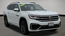 2021 Volkswagen Atlas V6 SE R-Line 4Motion