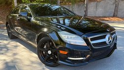 2014 Mercedes-Benz CLS-Class CLS 550