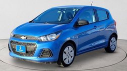 2017 Chevrolet Spark LS Manual