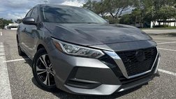 2021 Nissan Sentra SV