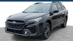2025 Subaru Outback Onyx Edition
