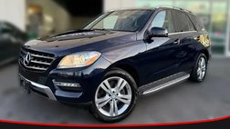 2014 Mercedes-Benz M-Class ML 350 4MATIC