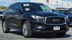 2023 Infiniti QX50 Luxe
