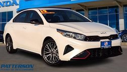 2022 Kia Forte GT-Line