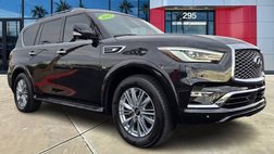 2020 Infiniti QX80 Luxe