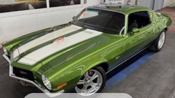 1970 Chevrolet Camaro - CITRUS GREEN - 4 SPEED - ROTISSERIE BUILD - SEE VIDEO
