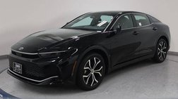 2025 Toyota Crown XLE