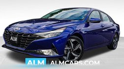 2023 Hyundai Elantra Hybrid Limited
