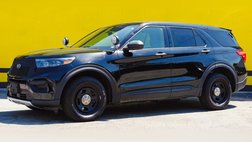 2022 Ford Explorer Police Interceptor Utility