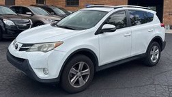 2014 Toyota RAV4 XLE
