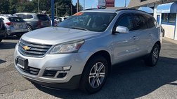 2017 Chevrolet Traverse LT