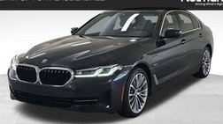 2022 BMW 5 Series 530e