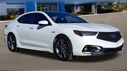2018 Acura TLX V6 w/Tech w/A-SPEC