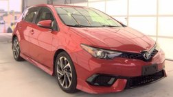 2018 Toyota Corolla iM Base