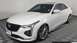 2021 Cadillac CT4-V Base